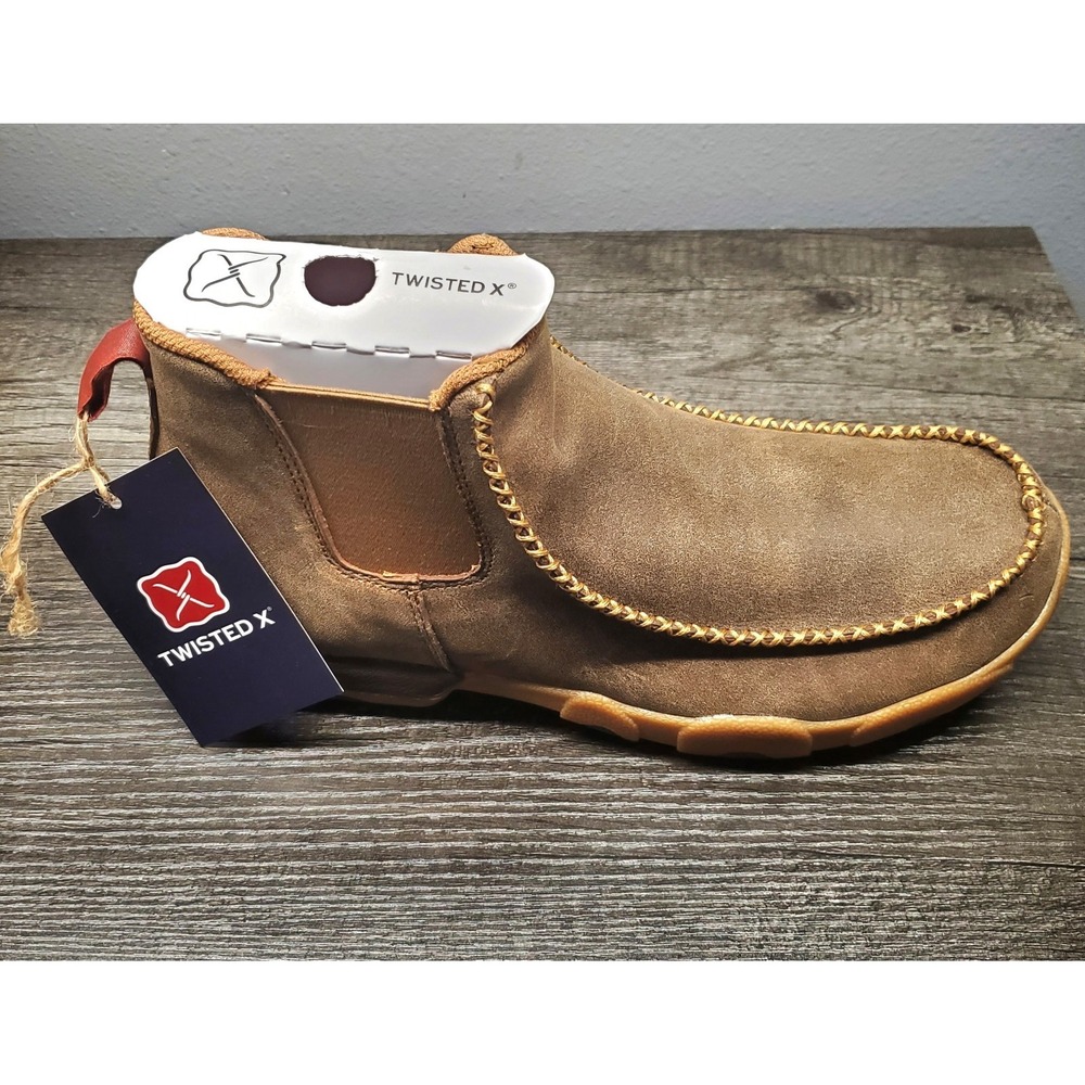 Twisted X Men's Brown Chukka Boots - Picture 5 of 10